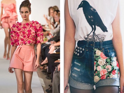 Milyen rövidnadrágok a divatban 2016 nyarán - elegáns nyári rövidnadrág