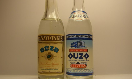 Cum și cu ce beau ouzo grecesc de vodcă