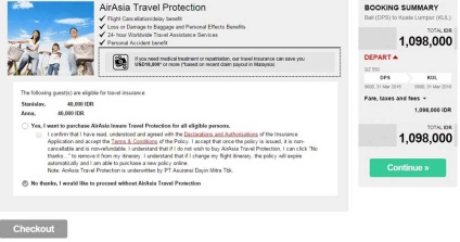 Cum să cumpărați un bilet ieftin pe site-ul aerian din Asia