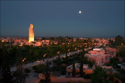 Hogyan lehet pihenni Marrakech-ben, Marokkóban