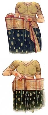 Ce este, un sari indian, și cum să îl porți corect?
