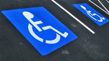 Care este taxa de parcare pentru persoanele cu handicap în 2017?