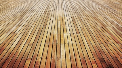 Cum de a repara o podea din lemn