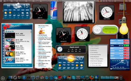 Cum să transferați widget-uri de pe tabloul de bord pe desktop-ul Mac