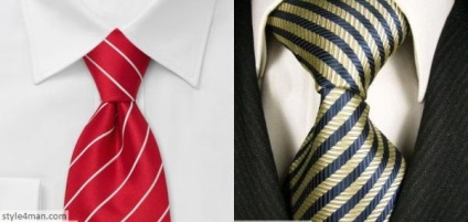 Cum de a alege o cravată pentru o cămașă - sfaturi pentru un stilist