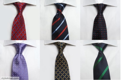 Hogyan válasszunk egy nyakkendőt egy ingnek - tippek a stylist számára