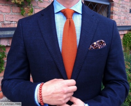 Cum de a alege o cravată pentru o cămașă - sfaturi pentru un stilist