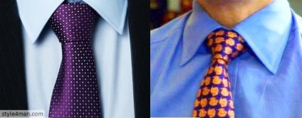 Hogyan válasszunk egy póló nyakkendőt - tippeket egy stylist számára