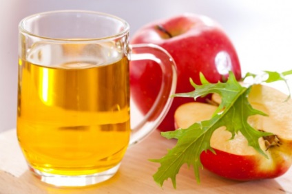 Как да използвате ябълков оцет - на гъбички ябълков оцет - използването и комбинацията