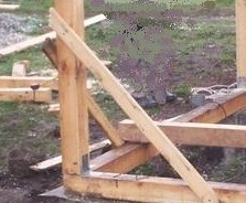Cum de a construi o casă de cadre cu mâinile tale