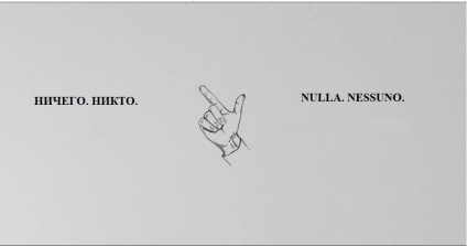 Cum să citești brațele de gesturi italiene