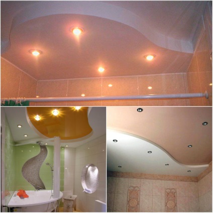Cum să alegeți în mod corespunzător culoarea pereților și tavanului în baie