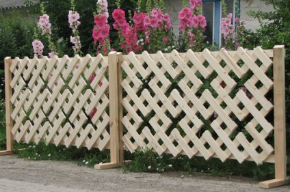 Cum de a face un gard din lemn - construirea unui gard de lemn