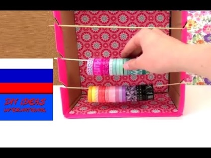 Cum sa faci o cutie pentru guma si pini
