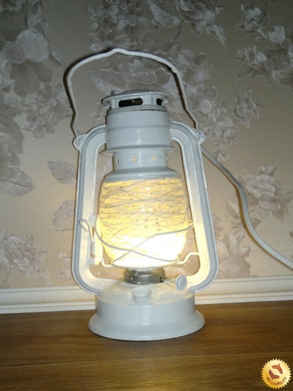 Cum sa faci o lampa cu propriile tale maini o clasa de maestru de la un lantern kerosen (desktop)