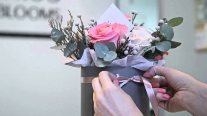 Cum sa faci flori intr-o cutie cu mainile tale, sanata flori - flori de Mytishchi