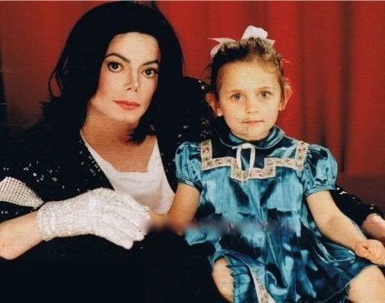 Most úgy néz ki, mint Michael Jackson lánya
