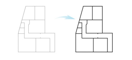 Cum se creează un plan de cameră 3D în software-ul Adobe Illustrator