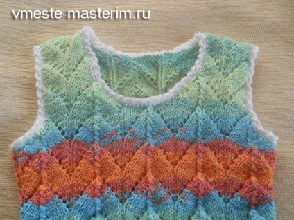 Cum de a lega o vesta pentru copii cu ace de tricotat (clasa de master)