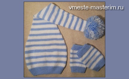 Cum de a lega o vesta pentru copii cu ace de tricotat (clasa de master)