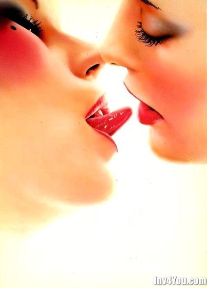 Cum să săruți un sărut francez - buzele de la un sărut devin mai mari