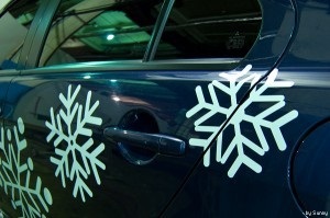 Cum să decorezi mașina pentru noul an cum să decorezi salonul auto pentru noul an