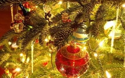 Cum să decorați un pom de Crăciun în anul câinelui 2018