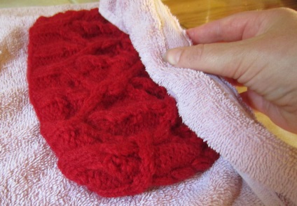 Cum de a reduce o pălărie din lână tricotate