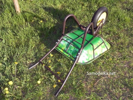Как да се засили количката градина