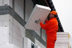 Cum de a izola casa din blocuri de spumă din exterior cu vată minerală