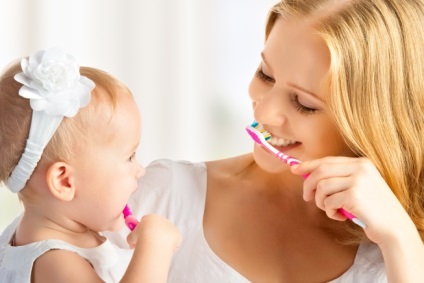Cum de a alege o pastă de dinți copil, sfaturi utile de la întuneric