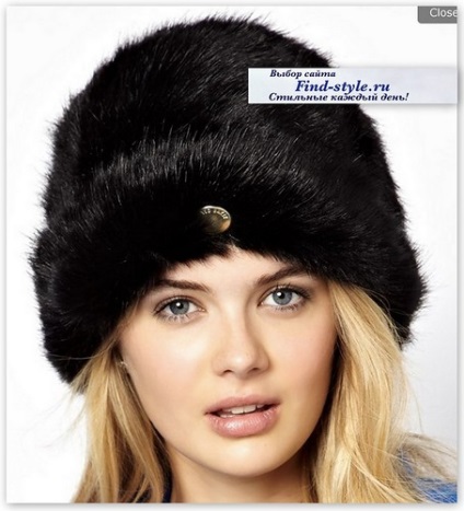 Cum de a alege o pălărie frumoasă de iarnă, un stilist bun, un producător de imagini din Moscova