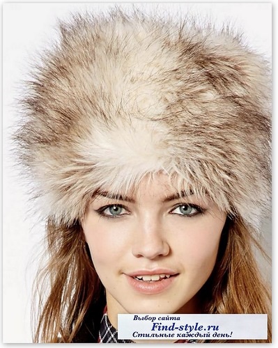 Cum de a alege o pălărie frumoasă de iarnă, un stilist bun, un producător de imagini din Moscova