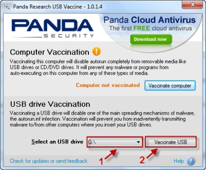 Cum de a proteja o unitate flash USB de viruși, oameni de computer