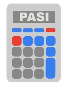 Calculator al indicelui de severitate al leziunii psoriazisului (pasi)