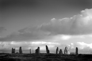 Callanish i și luna echinocțială