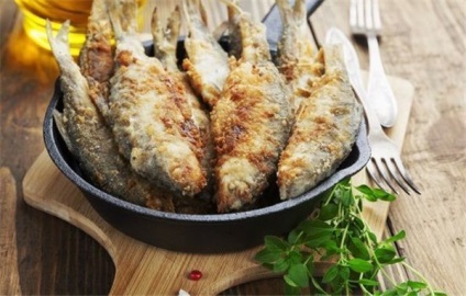 Ce are un vis de pește prăjit despre femei și bărbați?