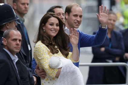 Kate Middleton a născut o fiică - Marea Britanie