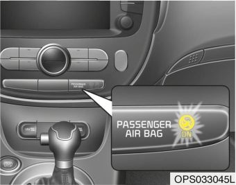 Sufletul Kia, cum funcționează sistemul airbag, sufletul kia