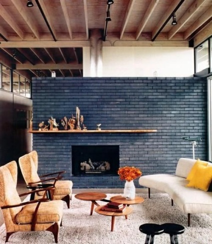 Zid de cărămidă în interiorul unei case moderne, opțiuni de design, sfaturi utile - afacere ușoară