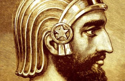 Cyrus cel Mare - regele Persiei, reprezentantul dinastiei lui Achaemenides, estul estic, versiunea mobilă