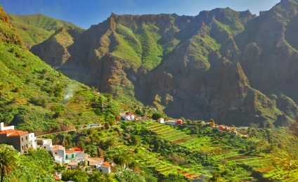 Clima din Tenerife, climatul insulelor Canare