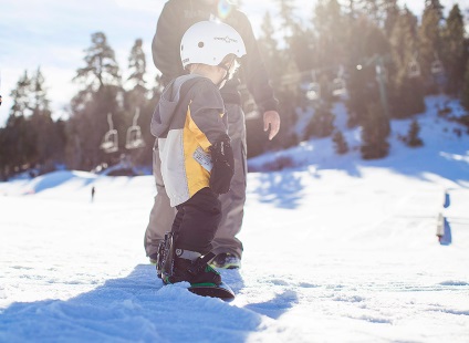 Când este cel mai bine să punem copilul pe un snowboard, traiectoria blogului magazinului