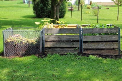 Compost pentru grădină - cum se face corect