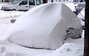 Az autó megőrzése télen és sokáig