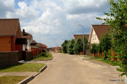 Cottage country club, Kazan