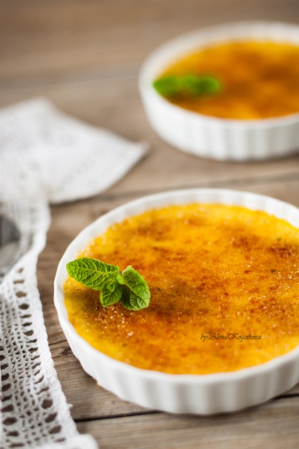 Creme brulee - blog - să gustăm viața!