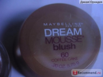 Cremă roșie maybelline vis fard de obraz - 