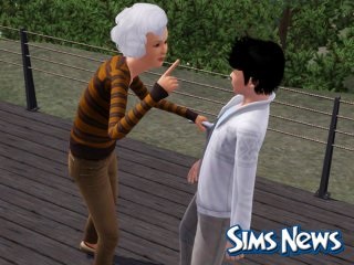 Criza de vârstă mijlocie în sims 3 toate vârstele