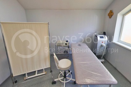 Kuban Medical Laser Center, da, pentru toate 360 ​​°